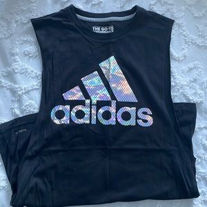 Adidas Muscle Tank - Size S